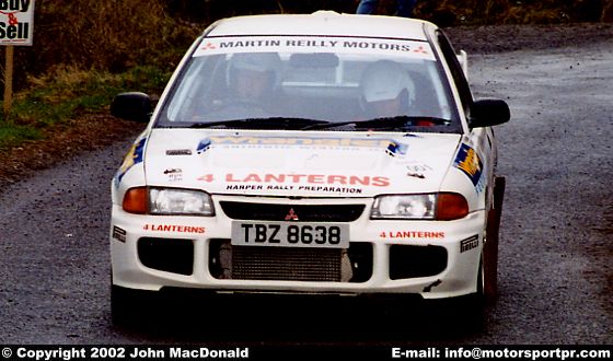 James Cullen - Mitsubishi Lancer