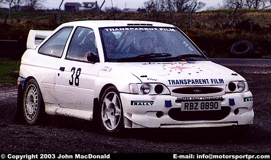 Jaye Jordan - Ford Escort Cosworth