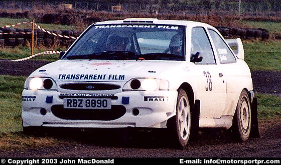 Jaye Jordan - Ford Escort Cosworth