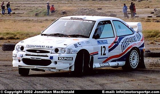 Jaye Jordan - Ford Escort Cosworth