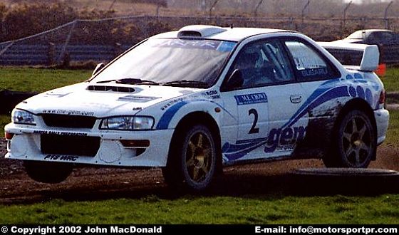 Owen Lamont - Subaru Impreza WRC