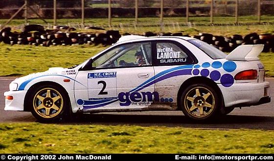 Owen Lamont - Subaru Impreza WRC