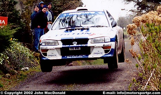 Niall Maguire - Subaru Impreza WRC