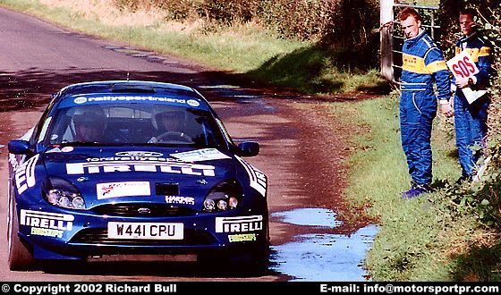 Martin Rowe - Ford Puma