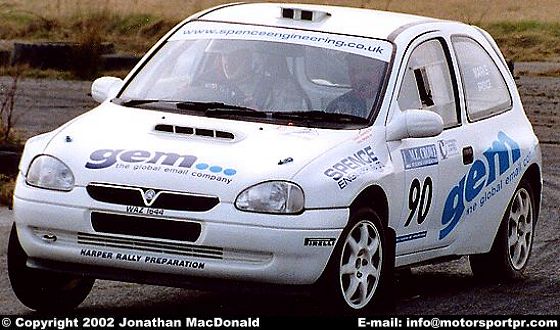 Tom Spence - Vauxhall Corsa
